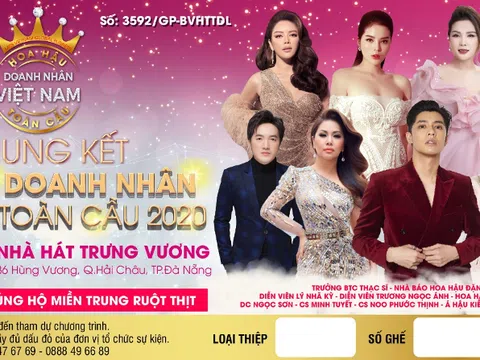 Hoa hậu Doanh nhân Việt Nam Toàn cầu 2020 sự thật sau lời chia sẻ của thí sinh N.T.H