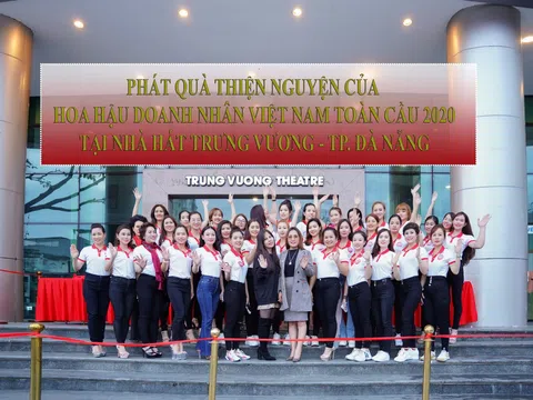 Video: Hoa hậu Doanh nhân Việt Nam Toàn cầu 2020: Trao quà yêu thương-Mùa đông ấm áp miền Trung ruột thịt