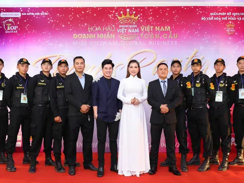 Thanks Party Hoa hậu Doanh nhân Việt nam Toàn cầu: Đêm hội tụ nhan sắc