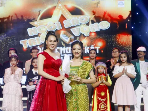 Hoa hậu - Thạc sĩ Lê Đỗ Minh Thảo khoe sắc khi làm Ban giám khảo cuộc thi “Ngôi sao triển vọng”