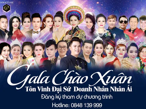 Gala Chào Xuân 2021 – Tôn vinh Đại sứ Doanh nhân nhân ái Việt Nam