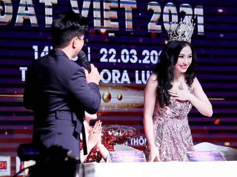 Hoa hậu Vũ Ngọc Anh xác nhận làm giám khảo cuộc thi Nữ hoàng Doanh nhân Đất Việt 2021