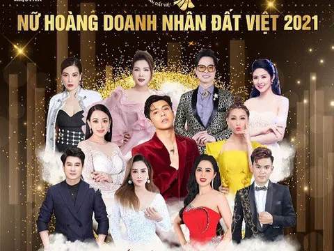 Chính thức công bố lịch trình hoạt động cuộc thi Nữ hoàng Doanh nhân đất Việt 2021