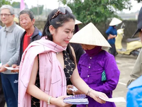 Nguyễn Thị Thu Thảo – Nữ doanh nhân tâm huyết với các hoạt động nhân ái