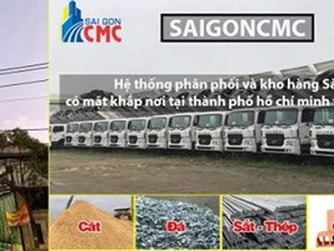 Giá đá xây dựng Sài Gòn CMC chuyên cung cấp đá 1×2, 2×4, 4×6, mi sàng, mi bụi, đá hộc mới nhất hôm nay