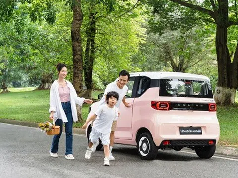 Wuling HongGuang MiniEV - Mẫu xe dành cho phái đẹp