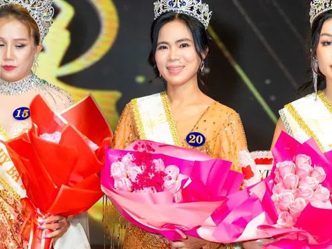 Đêm chung kết tỏa sáng của nữ doanh nhân Nguyễn Thị Bích Nhung