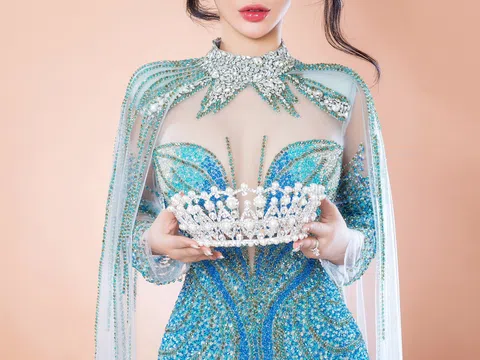Doanh nhân Nguyễn Mỹ Nhân xuất sắc đăng quang ngôi vị Á hậu 3 Hoa hậu Doanh nhân Sắc đẹp Thế giới 2024
