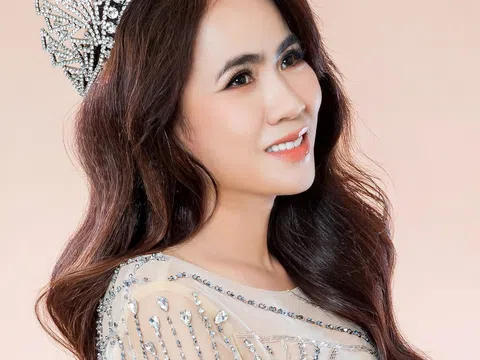 Hoa hậu Đại sứ Thương hiệu Lê Thị Hoàng Oanh tung bộ ảnh mới sau đăng quang tại Hoa hậu Doanh nhân Sắc đẹp thế giới 2024