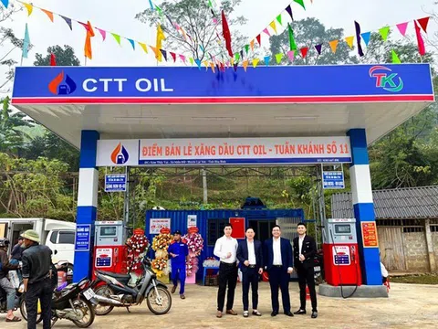 Đưa hiện đại hóa vào bán lẻ xăng: Câu chuyện thành công của CTT Oil