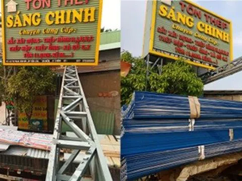 Sáng Chinh Steel - Nhà cung cấp thép hình H, U, I, V, L uy tín hàng đầu Việt Nam