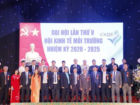 Khai mạc Đại hội TW Hội Kinh tế Môi trường Việt Nam lần thứ V nhiệm kỳ 2020-2025
