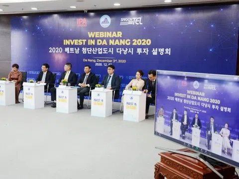 Đà Nẵng: Kêu gọi doanh nghiệp Hàn Quốc đầu tư vào các ngành công nghiệp mũi nhọn