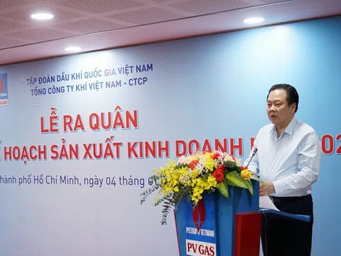 PV Gas tiếp tục giữ vững vị thế lá cờ đầu của Tập đoàn Dầu khí Việt Nam