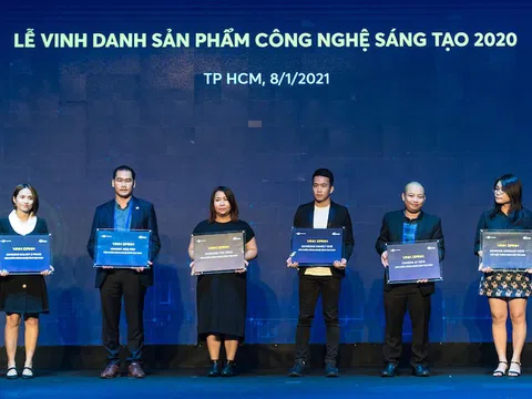 Vsmart-Thương hiệu điện thoại Việt xuất sắc nhất Tech Awards 2020