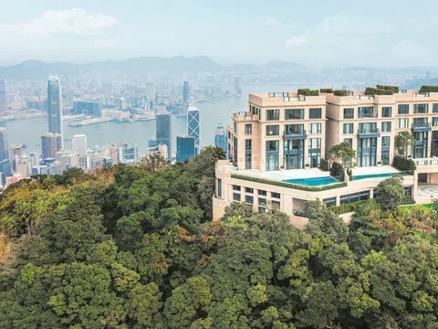 Căn nhà có giá thuê hơn 2 triệu USD/năm tại Hong Kong