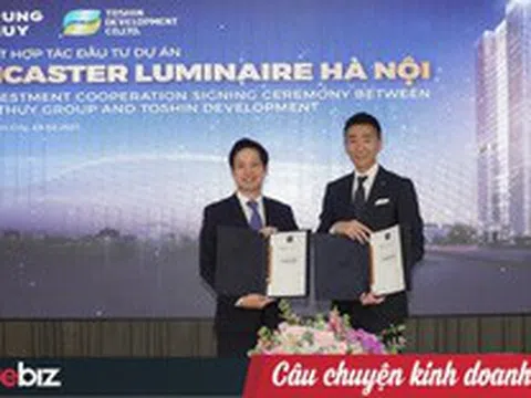 Tập đoàn Trung Thủy trở lại thị trường bất động sản Hà Nội bằng dự án phức hợp "bắt tay" với ông lớn Nhật Takashimaya