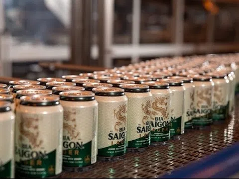 Bia Sài Gòn Miền Tây (WSB) dự kiến trả cổ tức 50%, mục tiêu lợi nhuận nhích nhẹ 3%