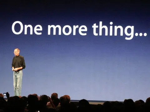 Apple đánh mất câu nói kinh điển “One more thing” của CEO Steve Job vào tay thương hiệu đồng hồ Swatch