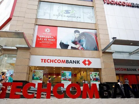 Vốn hóa Techcombank vượt BIDV và VietinBank