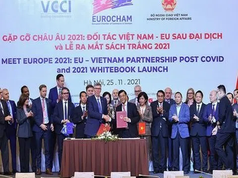 Việt Nam-EU thúc đẩy hợp tác thương mại hậu Covid-19