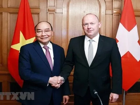 Chủ tịch nước đề nghị sớm ký kết Hiệp định Thương mại tự do Việt Nam-EFTA