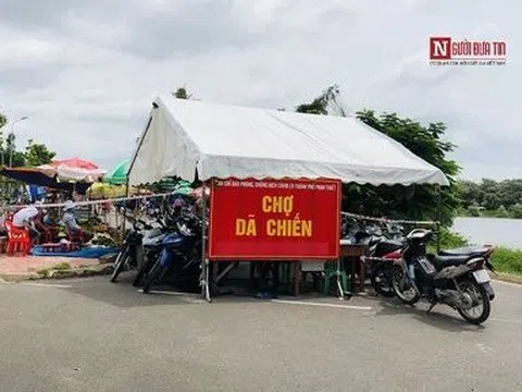 Bình Thuận: Khẩn tìm người đến chợ dã chiến, khu công nghiệp