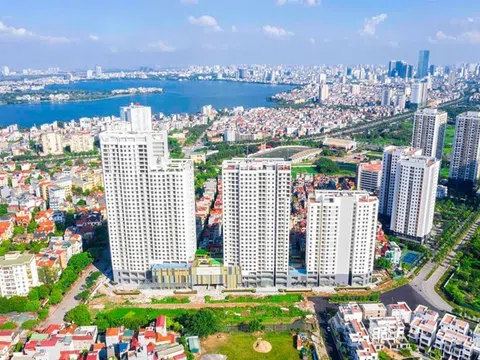 Giá chung cư ở Hà Nội sẽ tiếp tục tăng mạnh trong năm 2022