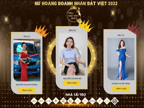 Cận kề đêm chung kết - người đẹp công sở Kim Âm vẫn dẫn đầu trên BXH “Người đẹp được yêu thích nhất 2022”