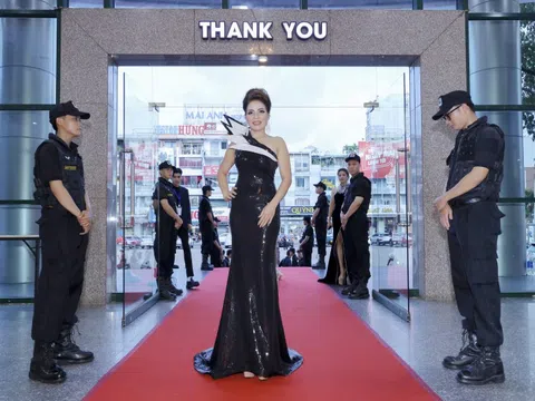 NTK Thân Hoàng Bích Thủy tài trợ trang phục công sở cho cuộc thi Hoa hậu Doanh nhân Việt Nam 2022