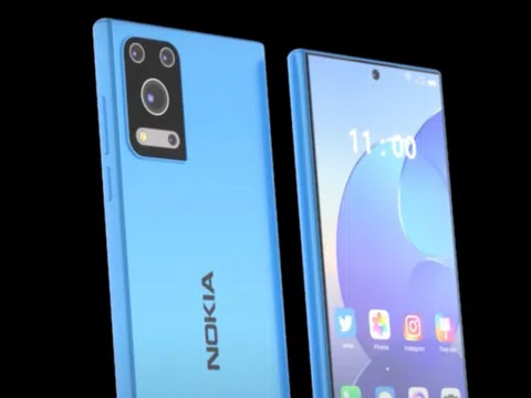 Huyền thoại Nokia “lột xác” trong concept mới