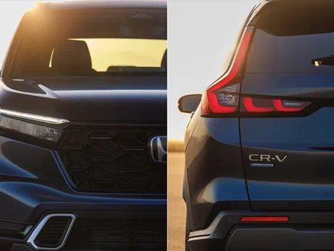 Giá xe Honda CR-V tháng 9/2022: Ưu đãi lên tới gần 120 triệu đồng