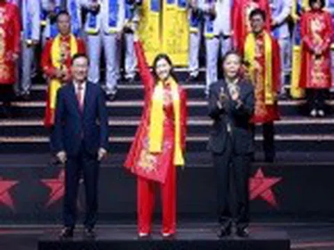 CEO Nguyễn Ngọc Mỹ trở thành doanh nhân Sao Đỏ thứ 2 của Tập đoàn Alphanam