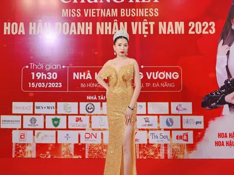 Ấn tượng với Á hậu Mai Thanh Thủy trong hành trình cuộc thi Hoa hậu Doanh nhân Việt Nam 2023