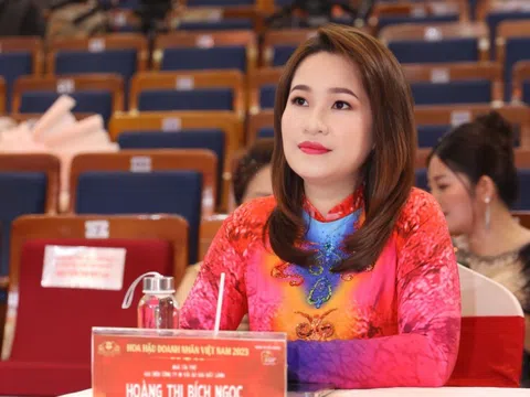 Vải Đất Lành - Nhà tài trợ góp phần tạo nên thành công rực rỡ tại đêm chung kết cuộc thi Hoa hậu Doanh nhân Việt Nam 2023