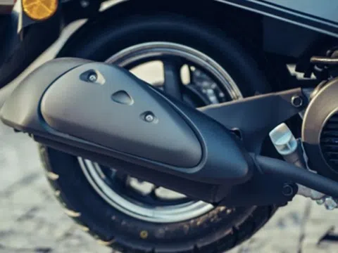Lộ diện chiếc xe máy "thế chân" Honda Vision với thiết kế tuyệt đẹp, giá chỉ 28 triệu