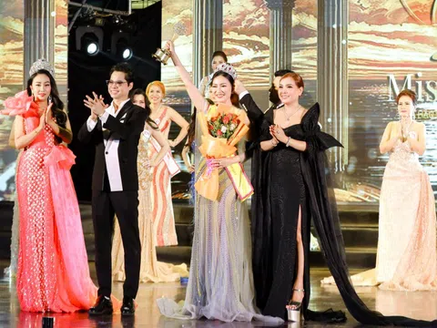 Doanh nhân Nguyễn Ngọc Hiếu đăng quang danh hiệu Hoa hậu nhân ái cuộc thi Hoa hậu Doanh nhân Châu Á Việt Nam 2023