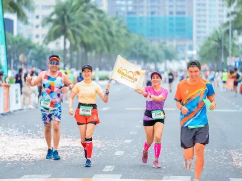 9.000 vận động viên tranh tài tại Marathon Quốc tế Đà Nẵng 2023
