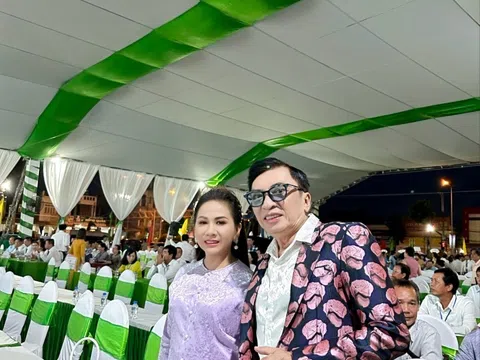 “Cặp thầy trò” Nhạc sĩ Đình Văn cùng Hoa hậu Yến Phượng và màn kết hợp đầy ăn ý