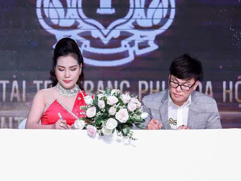 NTK Tommy Nguyễn trở thành nhà tài trợ cuộc thi Nữ hoàng doanh nhân đất Việt 2021