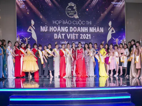 Võ Thị Ái - Nữ giám đốc trẻ lọt vào chung kết Nữ hoàng Doanh nhân đất Việt 2021