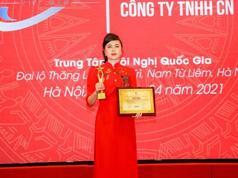 Cảm xúc thăng hoa khi công ty TNHH công nghiệp sạch SEHAN Việt Nam lọt top thương hiệu sản phẩm dịch vụ uy tín chất lượng của năm