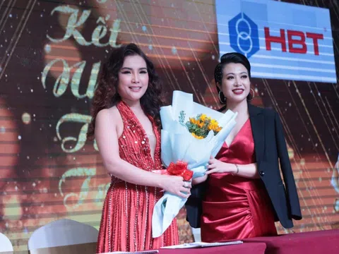 Công ty CP HBT Việt Nam hân hạnh trở thành nhà tài trợ cuộc thi ”Hoa hậu Quý bà Việt Nam Toàn cầu 2022”