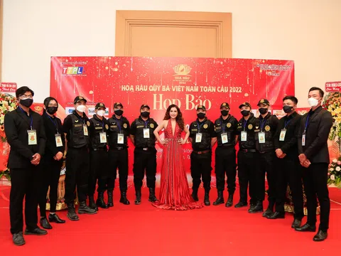 Công ty TNHH Bảo vệ Liên Doanh Yuki Sepre 24 tự hào đồng hành cùng cuộc thi ”Hoa hậu Quý bà Việt Nam Toàn cầu 2022”