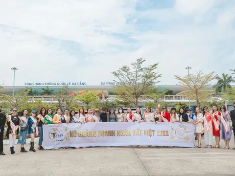 Trưởng BTC Đặng Gia Bena hào hức chào đón các thí sinh “Nữ hoàng doanh nhân đất Việt 2022”