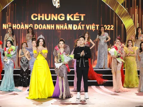 Đỗ Thị Quỳnh Anh đạt danh hiệu “Người đẹp có làn da đẹp" tại cuộc thi “Nữ hoàng Doanh nhân đất Việt 2022”