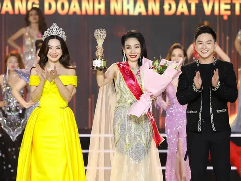 Người đẹp truyền thông Nguyễn Thị Tuyết Minh và hành trình tỏa sáng tại cuộc thi “Nữ hoàng Doanh nhân đất Việt 2022”