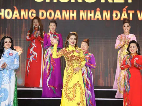 Nữ doanh nhân Nguyễn Thị Ngọc Phượng và hành trình đầy tỏa sáng tại “Nữ hoàng Doanh nhân đất Việt 2022”