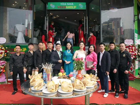 Lễ ra mắt Trụ sở đại diện chính tại Hà Nội của Công ty CP Tập đoàn Kết nối yêu thương Việt Nam – VILCO GROUP