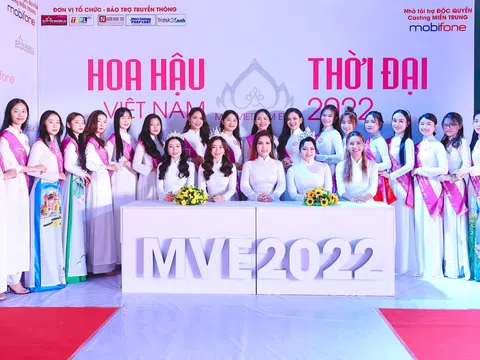 Lộ diện hàng loạt “nhan sắc” sáng giá của Hoa hậu Việt Nam Thời đại 2022